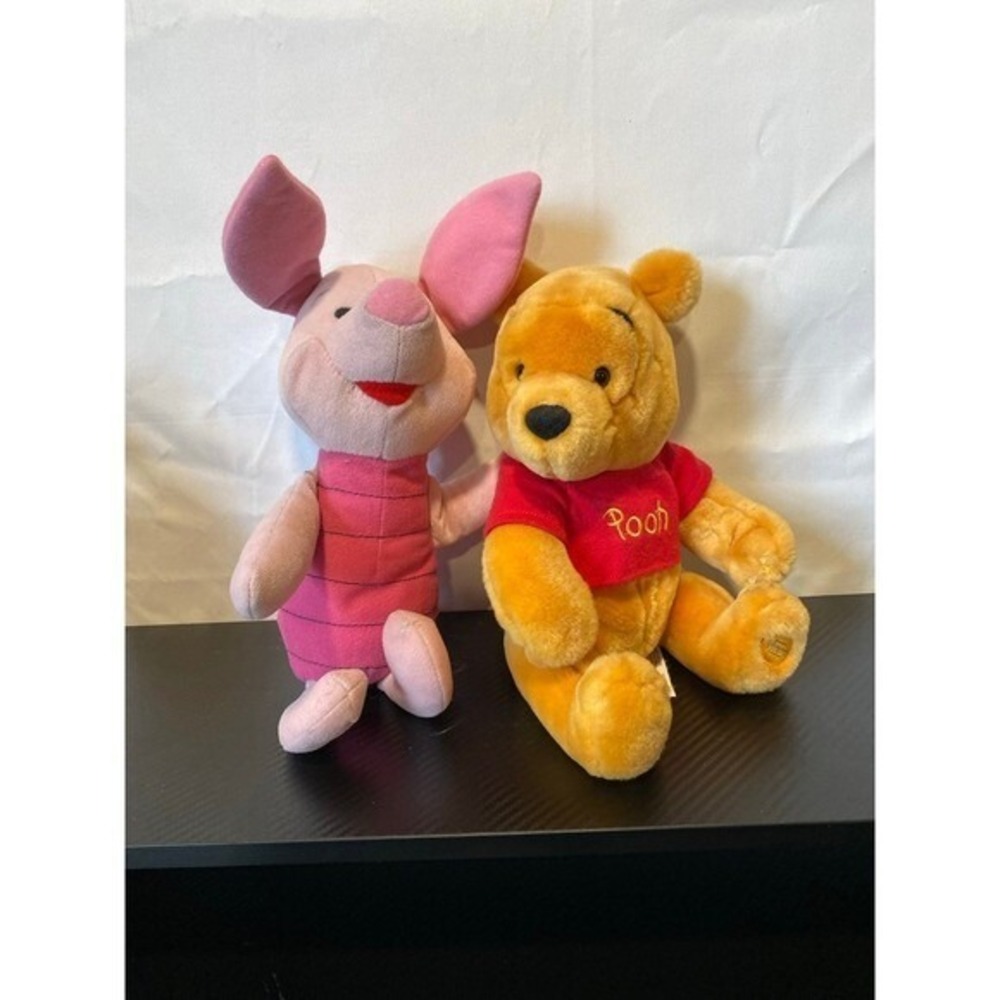Winnie the Pooh and Piglet plush‎